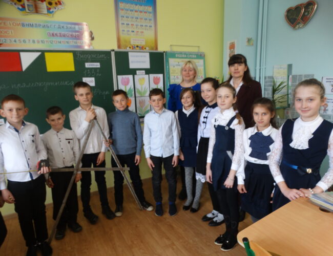Знання і наука рухають світ!