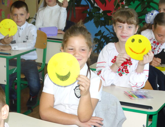Посміхніться разом з  четвертокласниками!