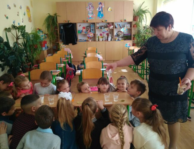 Науковий листопад у нашому закладі стартував!