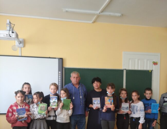 Зустріч із словом поета рідного краю