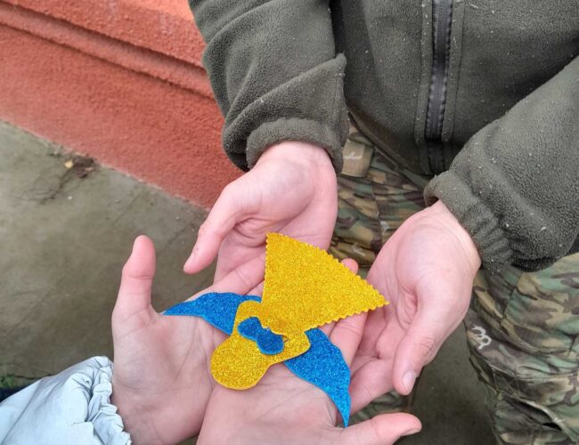 Ми об’єднані однією метою- перемога !!!