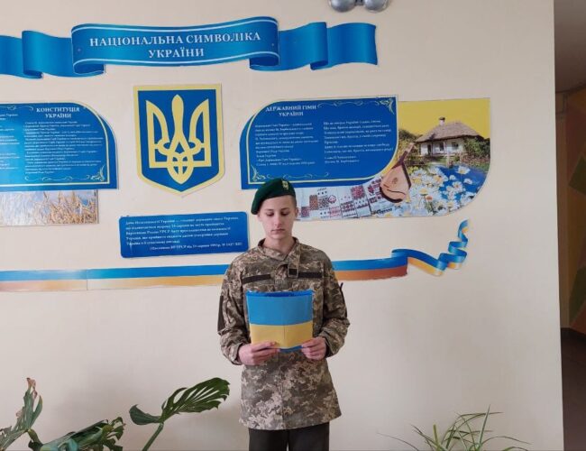 Пишаємося нашими захисниками і захисницями!