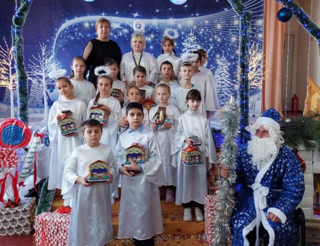 А ми ярмаркуємо на Миколая