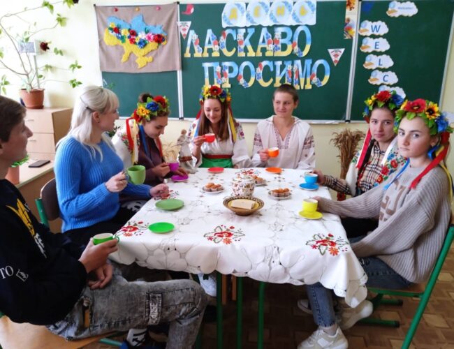 Любіть Україну у сні й наяву !