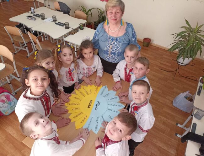 Мова-серце народу!
