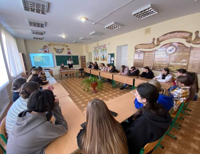 Дякуємо ГО ” Дівчата”