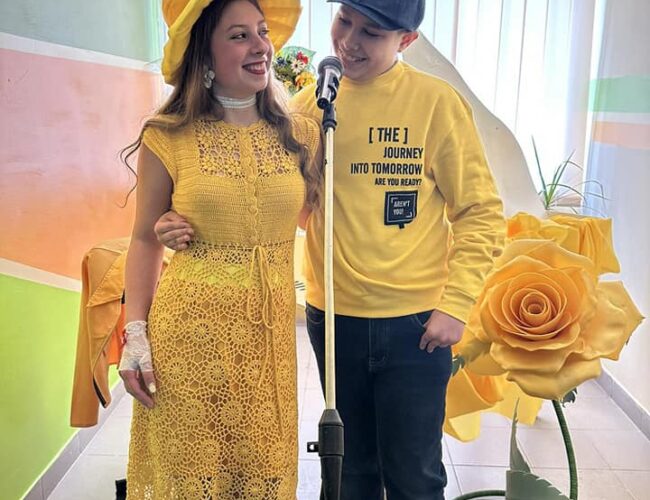В рамках Міжнародного проєкту #pozitive day2023!
