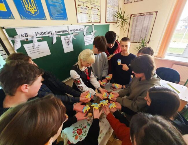 Післясмак відкритих уроків з української літератури