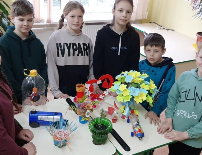 Проєкт ” Пластикова пляшка”