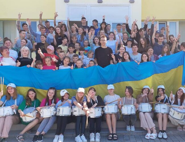 Першочервневий ранок нашого ліцею !