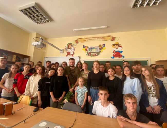 Зустрічі із захисниками України