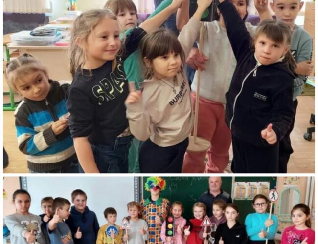 Тиждень безпеки дорожнього руху в ліцеї!