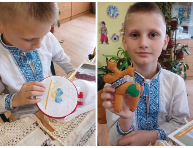 Рукоділля залюбки!