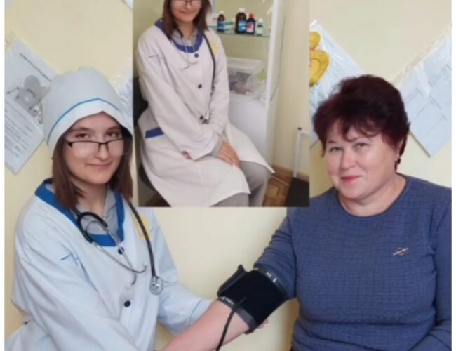 Флешмоб “Світ професій”!