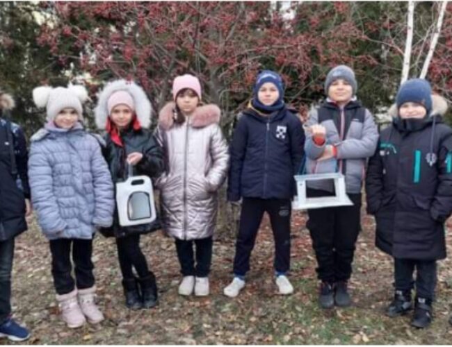 Екологічний день у здобувачів знань 4-А класу!