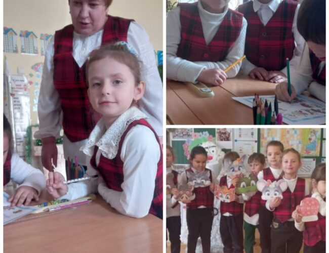 Допитливо – розумні   першокласники!