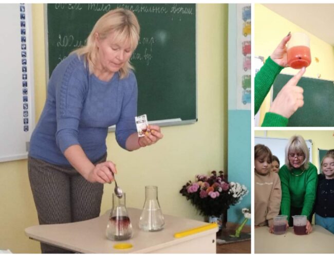 Пізнаємо природу, досліджуючи її!