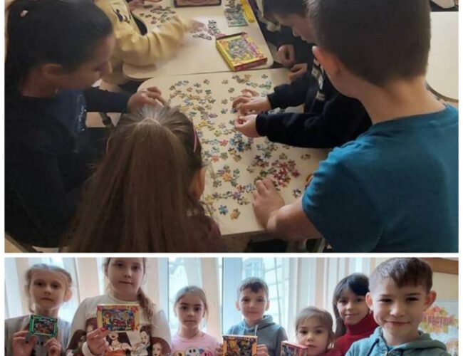 Міжнародний день пазлів та головоломок!