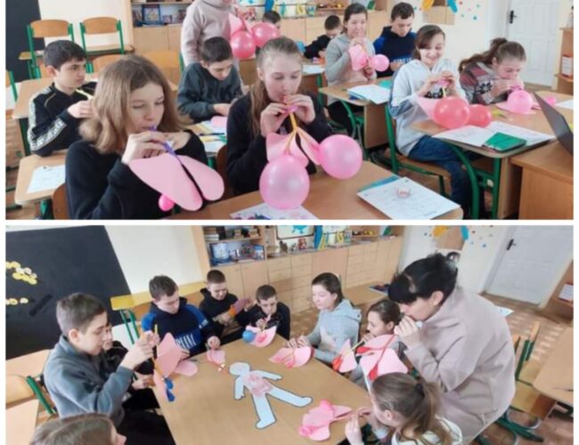 Здоровий спосіб життя на уроках англійської мови!