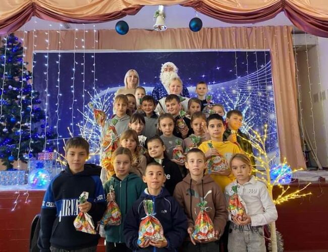 Святковий настрій для п’ятикласників!