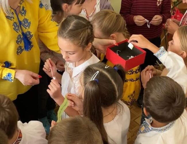 Ранкова зустріч у п’ятикласників!