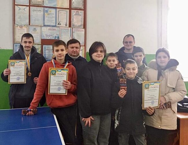 Вітання нашим ліцеїстам!