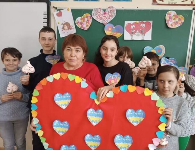 Дивімось на світ з любов’ю!