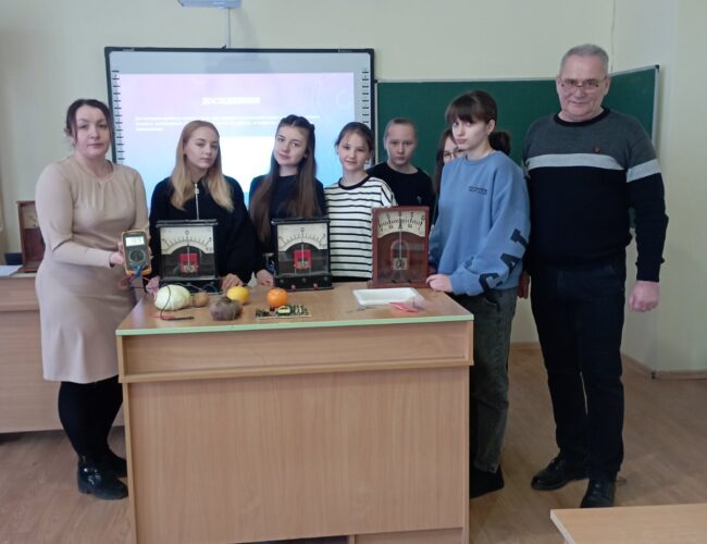 Науковий лютий смакує ліцеїстам!