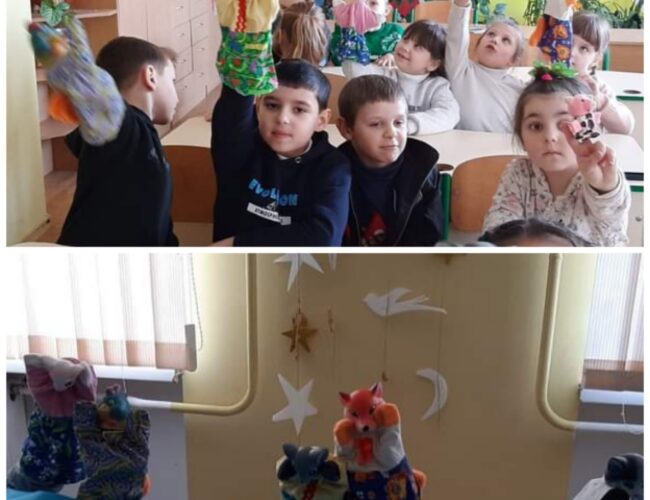 Маленький театр ліцею!