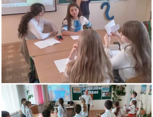 Інтегрований урок музики й образотворчого мистецтва!