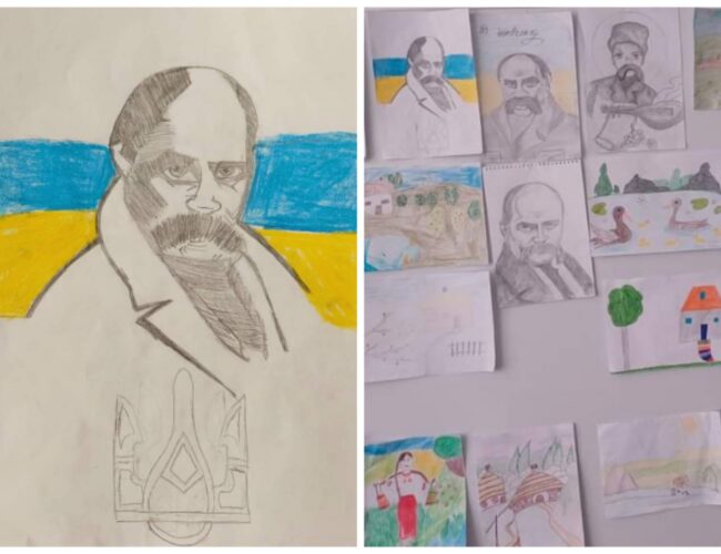Серцем обіймаю Кобзаря…