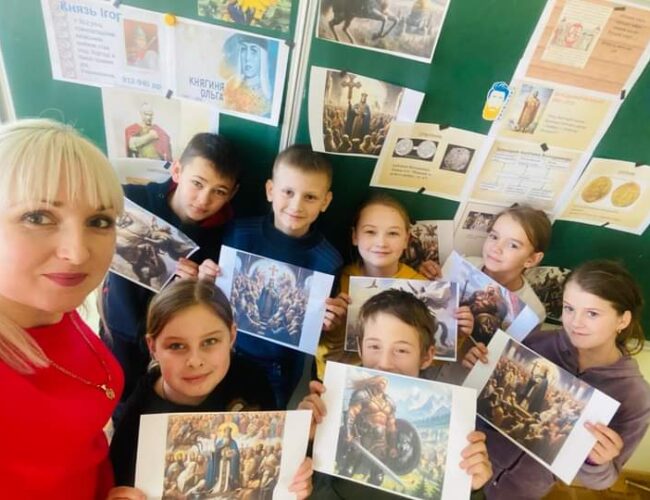 Науковий лютий в ліцеї в розпалі!