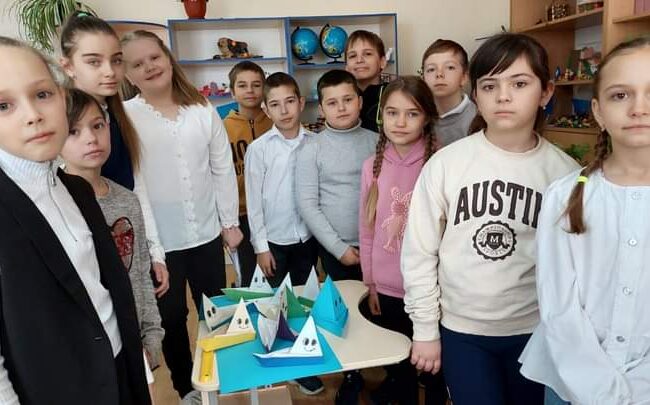 Цікаві уроки ЯДС в 4-А класі!