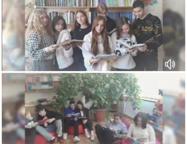 Національний тиждень читання!