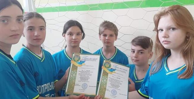 СПАРТАКІАДА учнів ЗЗСО Великомихайлівської селищної ради з легкоатлетичного чотириборства серед юнаків та дівчат 2011 р.н. та мол. відбулася!
