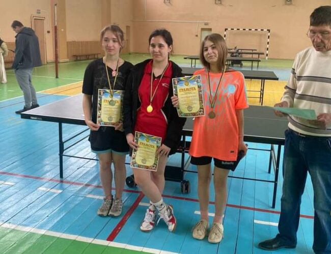 Щирі вітання тенісній зірці нашого ліцею – Єлизаветі Нікул!
