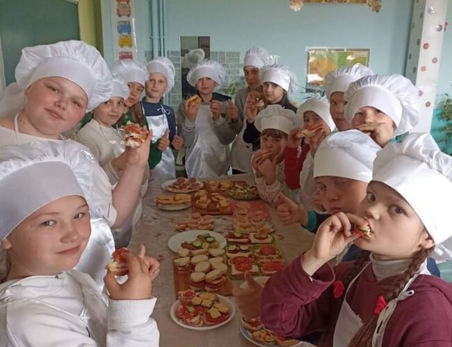 Навчаємось смачно!