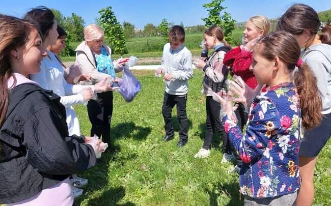 Роби добрі справи- наповнюй серце позитивом!
