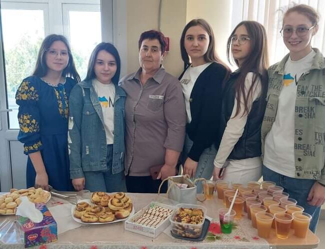 Благодійна ярмарка!