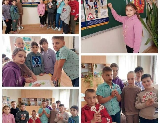 Тиждень безпеки в учнів 4-А класу!