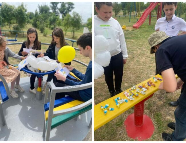 Урок у травневому класі – круто!
