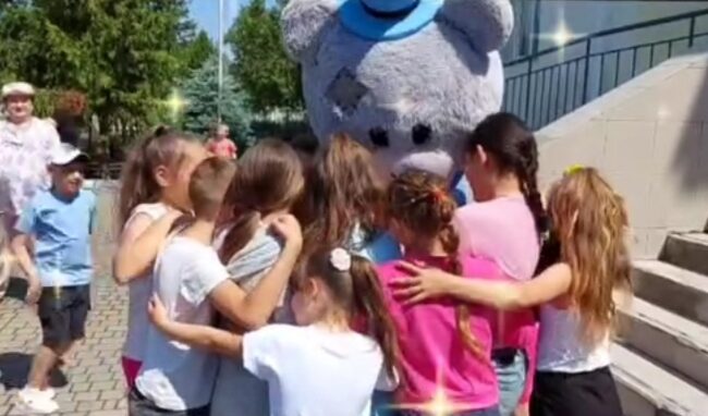 Сьогодні день дитинства в ліцеї!