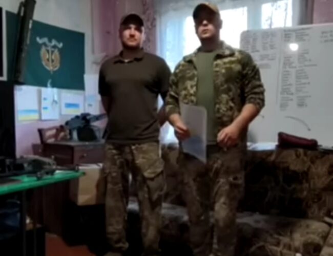 Вітання від морпіхів!