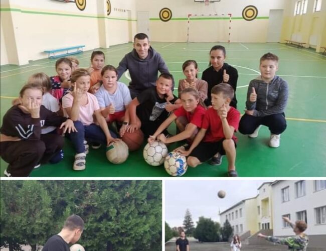 Спорт любить сильних!