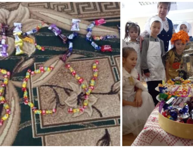 Всесвітній день цукерок!
