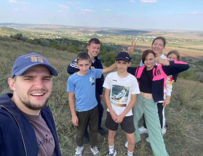Вихідний у 8-Б разом з класним!