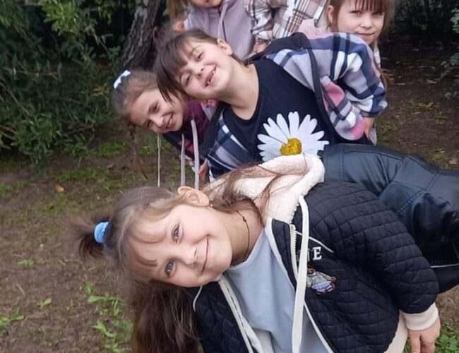 Хвилина насолоди природою у другокласників!