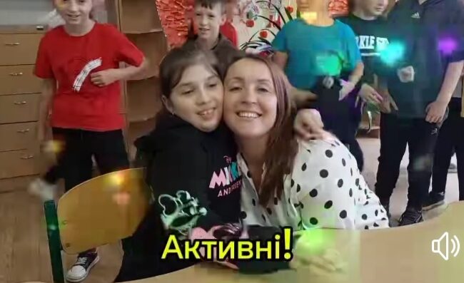 Ранкова зустріч в 5-Б класі!