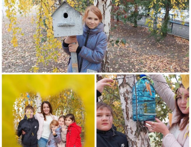 Корисні канікули в 5-Б класі!
