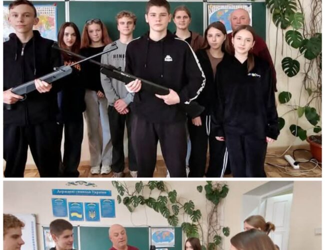 Вчимося захищати Батьківщину!
